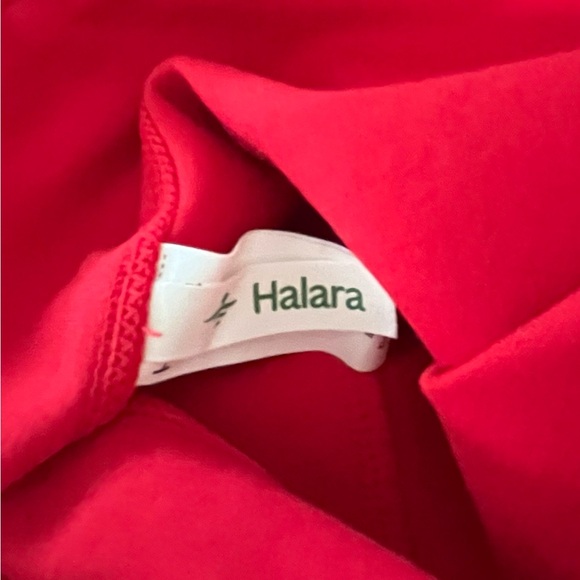 Halara Flex High Waisted Red - Picture 7 of 7